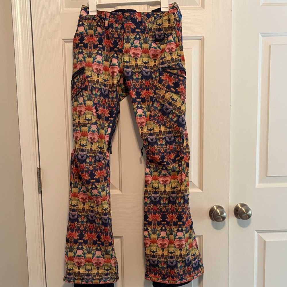 Burton Women’s Multicolor Ski Pants